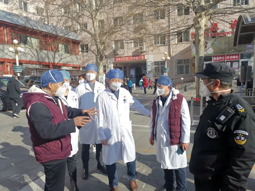 预检分诊车场入口 预检分诊车场入口